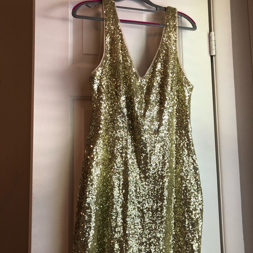 Sequence dress